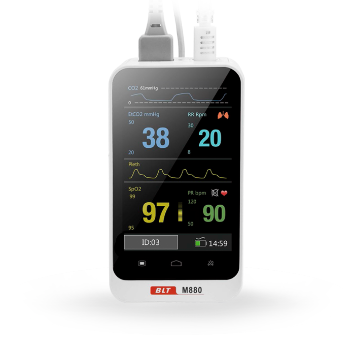 Moniteur Patient M880 (Spo2/EtCO2) – Image 2