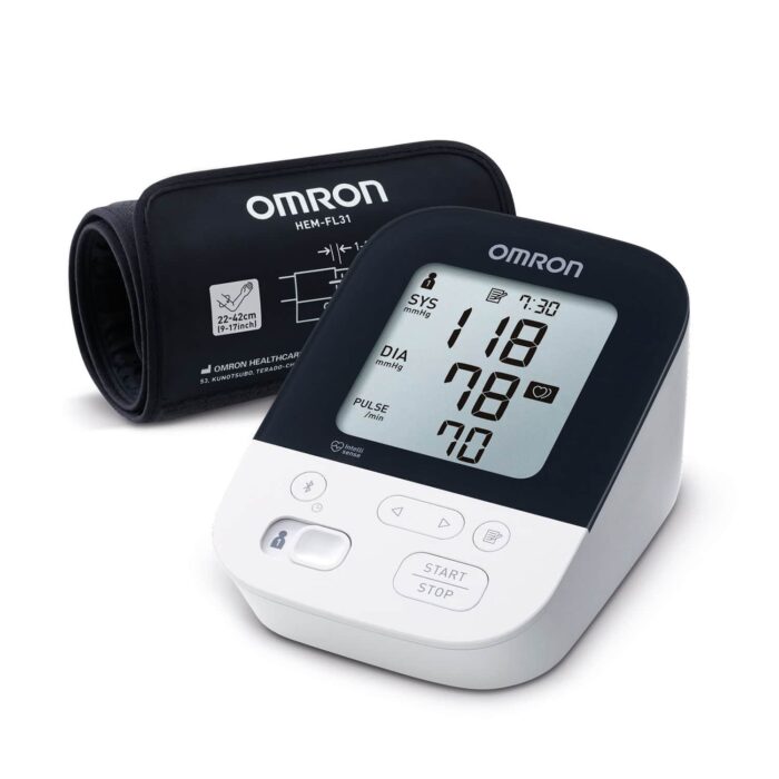 Tensiomètre OMRON M400 Intelli IT / brassard adulte 22-42cm – Image 2