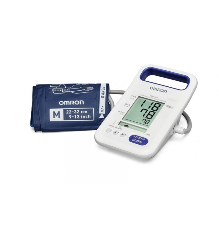 Tensiomètre OMRON HBP / brassards adulte 22 à 42cm – Image 4