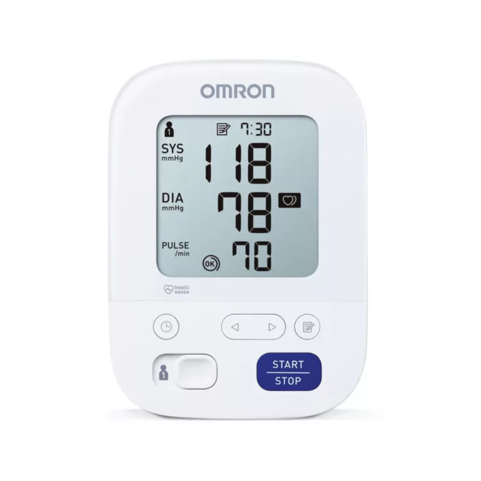 Tensiomètre OMRON M3 Comfort / brassard adulte 22-42cm – Image 2