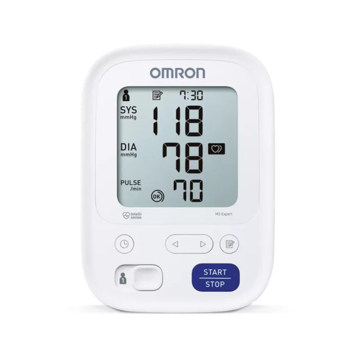 Tensiomètre OMRON M3 / brassard adulte 22-42cm – Image 2