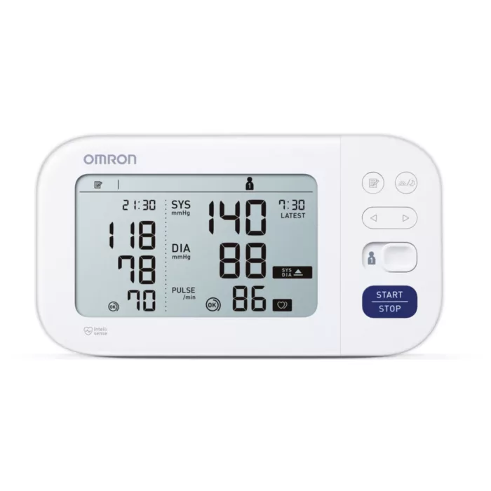Tensiomètre OMRON M6 Comfort / brassard adulte 22-42cm – Image 3