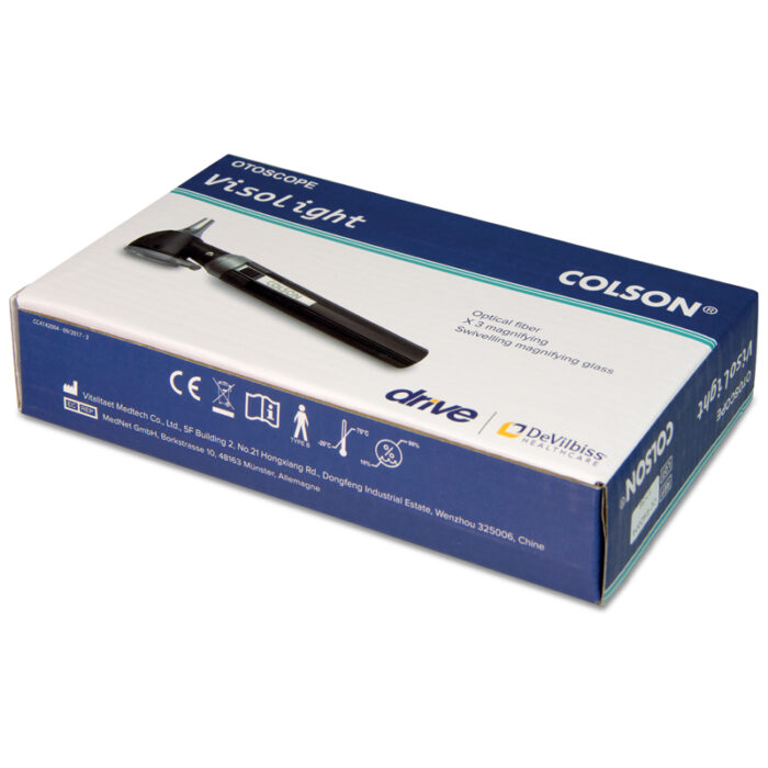 Otoscope COLSON Visolight Fibre Optique / en coffret – Image 3