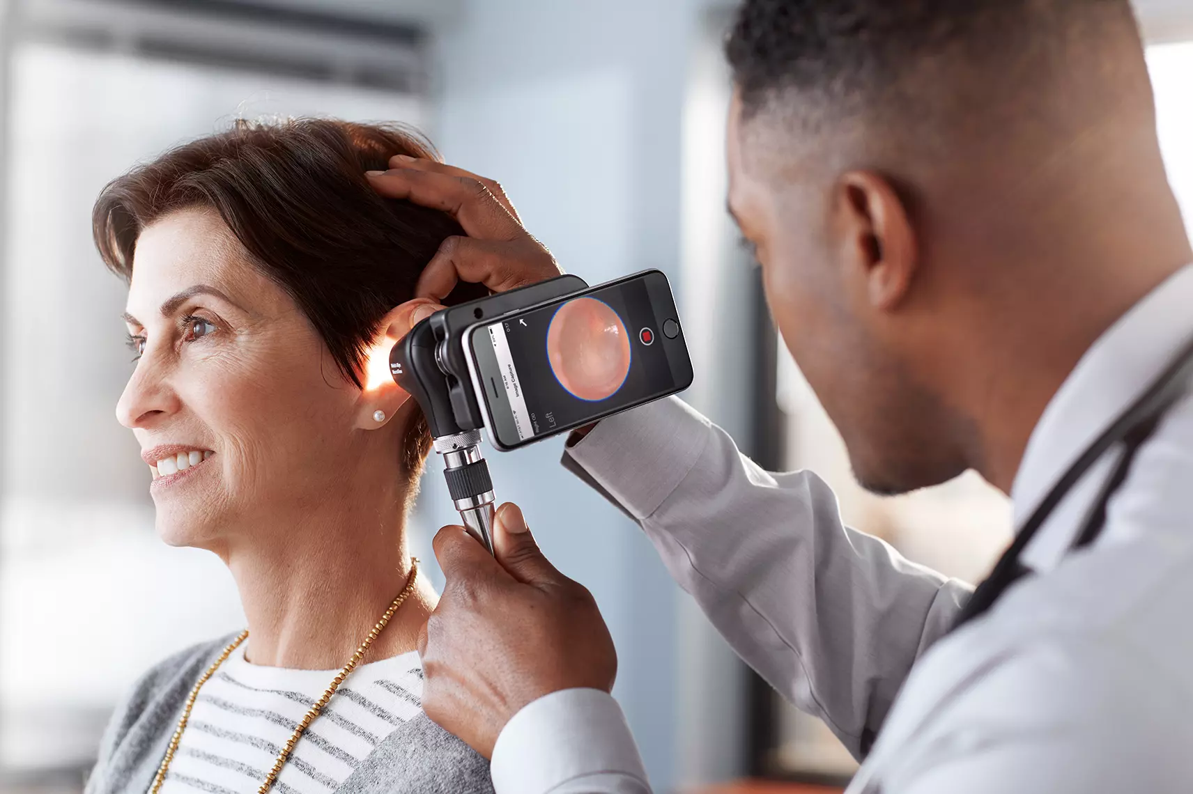 Otoscope WELCH ALLYN MacroView 2 Plus iExaminer – Image 3