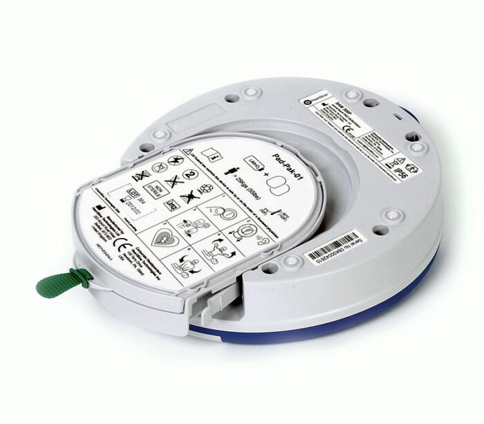 Défibrillateur Semi automatique HEARTSINE Samaritan Pad 350P – Image 3
