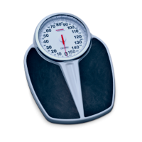 Soehnle Tempo 61098 pèse-personne analogue blanc