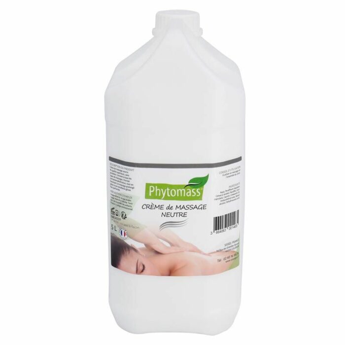 Crème de massage neutre PHYTOMASS / 250ml ou 1l ou 5 litres – Image 4