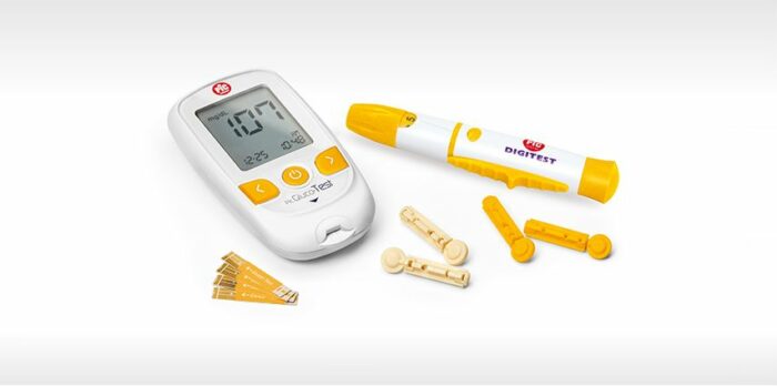 Lecteur de Glycémie Kit PIC GlucoTest – Image 2