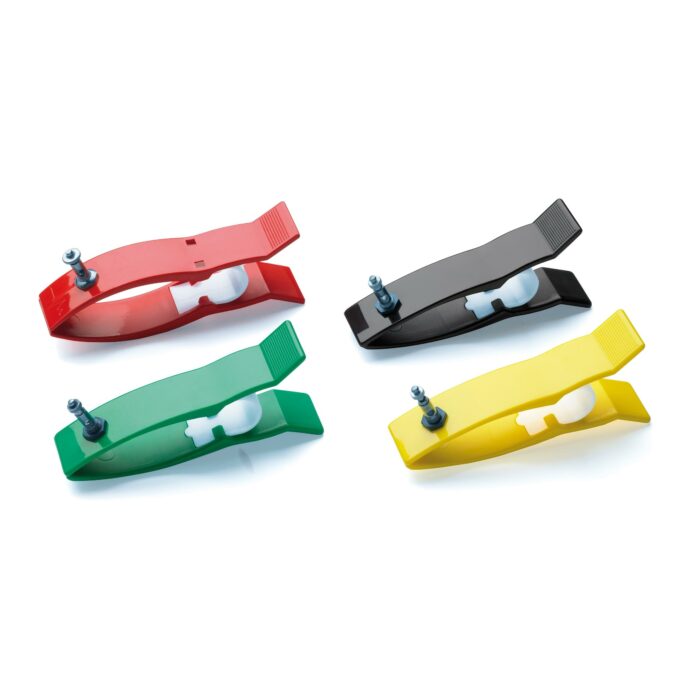Pinces membres pour ECG adulte ou enfant / lot de 4 – Image 2