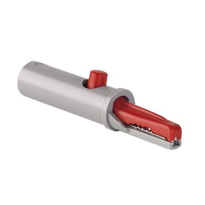 Pinces adaptateurs crocodiles 4mm à languettes / lot de 10