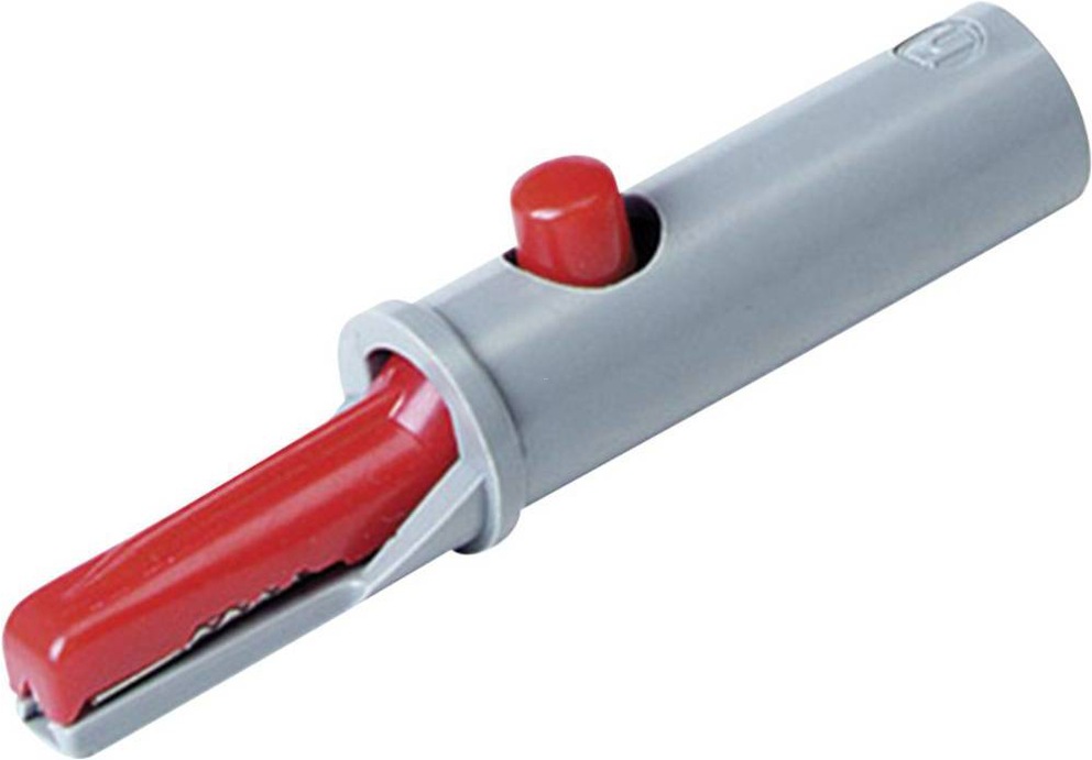 Pinces adaptateurs crocodiles 4mm à languettes / lot de 10 – Image 3