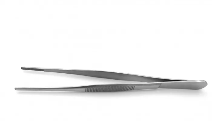 Pince à dissection fine avec ou sans griffes 14cm DEVASET / qualité service – Image 2