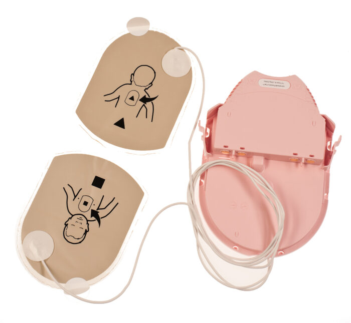 Paire d'électrodes pédiatrique pour défibrillateurs HEARTSINE Pad Pak Samaritan Pad – Image 3