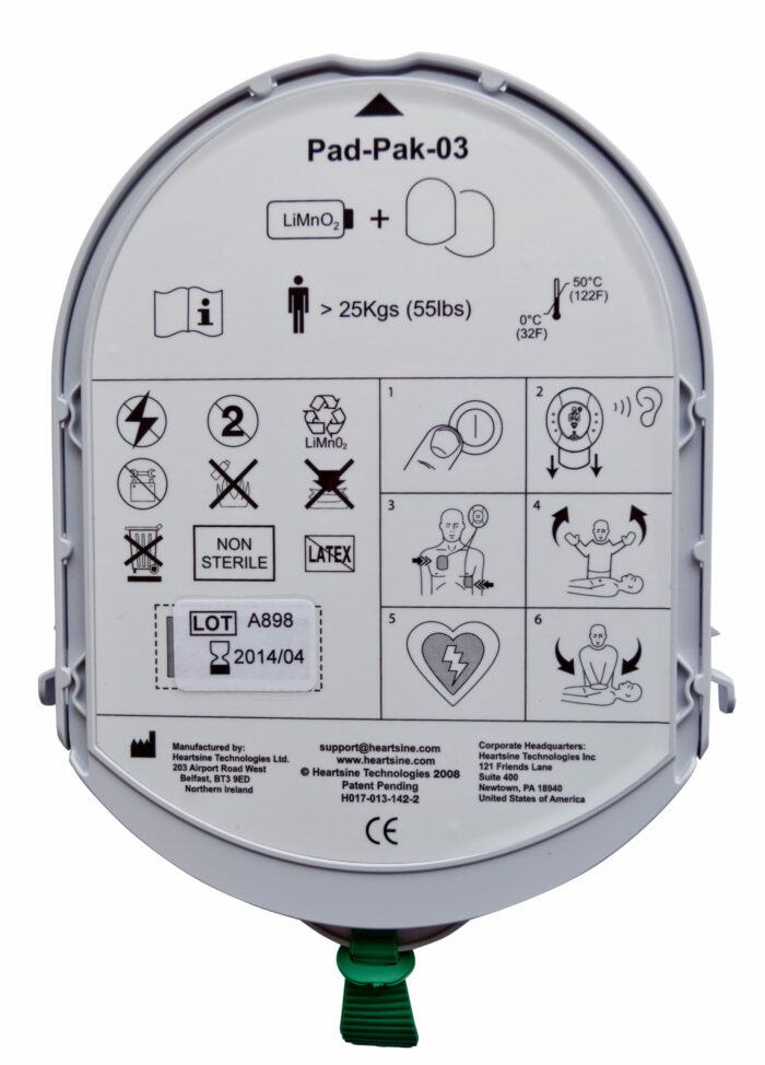 Défibrillateur automatique HEARTSINE Samaritan Pad 360P – Image 5