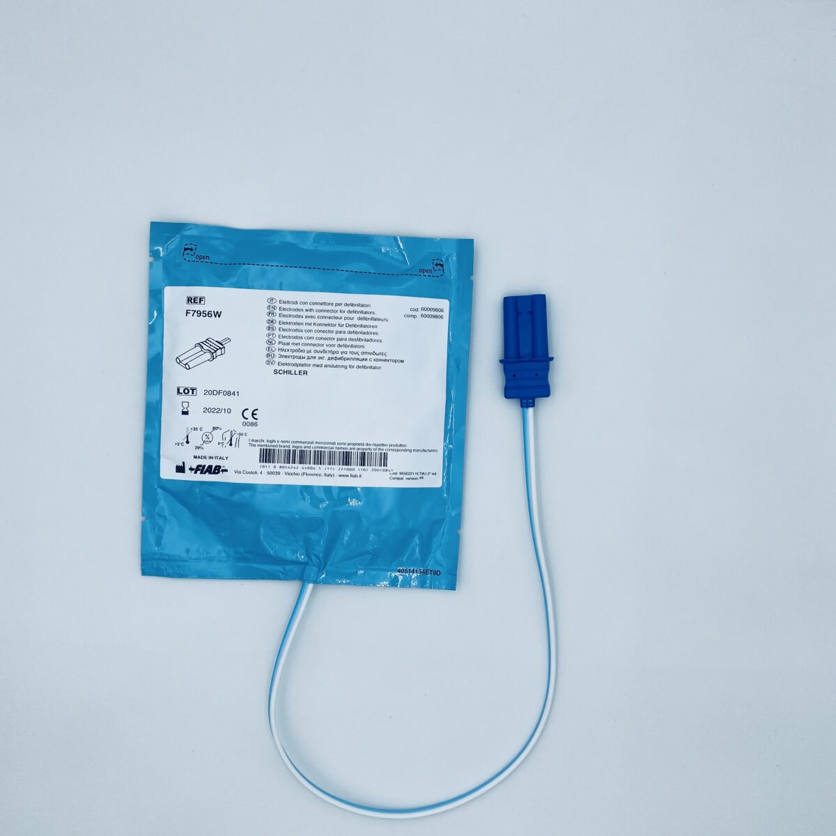 Electrode adulte Fred Easy, Schiller Diadice Médical