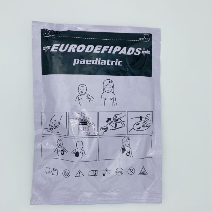 Electrodes pédiatriques défibrillateur Fred Easy - Schiller – Image 2