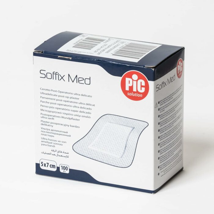 Pansements stériles PIC Soffix Med 5cmx7cm / boite de 100 – Image 3