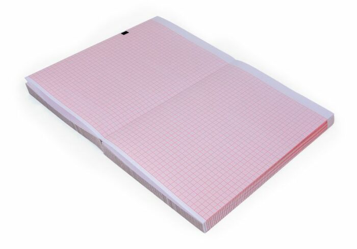 Papier ECG SCHILLER FT1 sans bpa / colis de 10 ramettes – Image 2