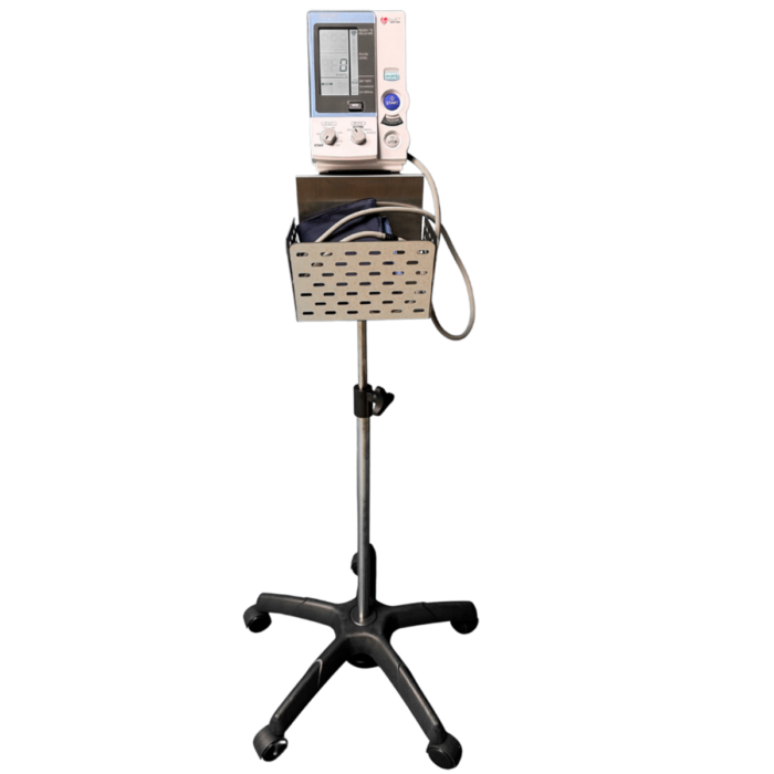 Pied a roulettes OMRON pour tensiomètres 907 et HBP 1320 / 70 à 120cm – Image 4