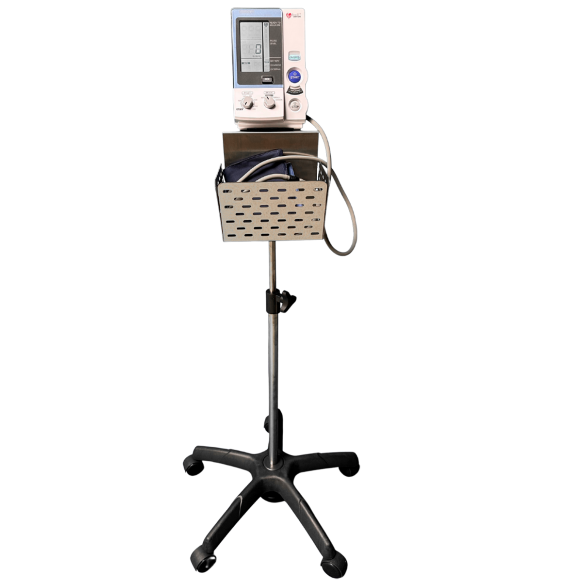 Pied a roulettes OMRON pour tensiomètres 907 et HBP 1320 / 70 à 120cm – Image 4