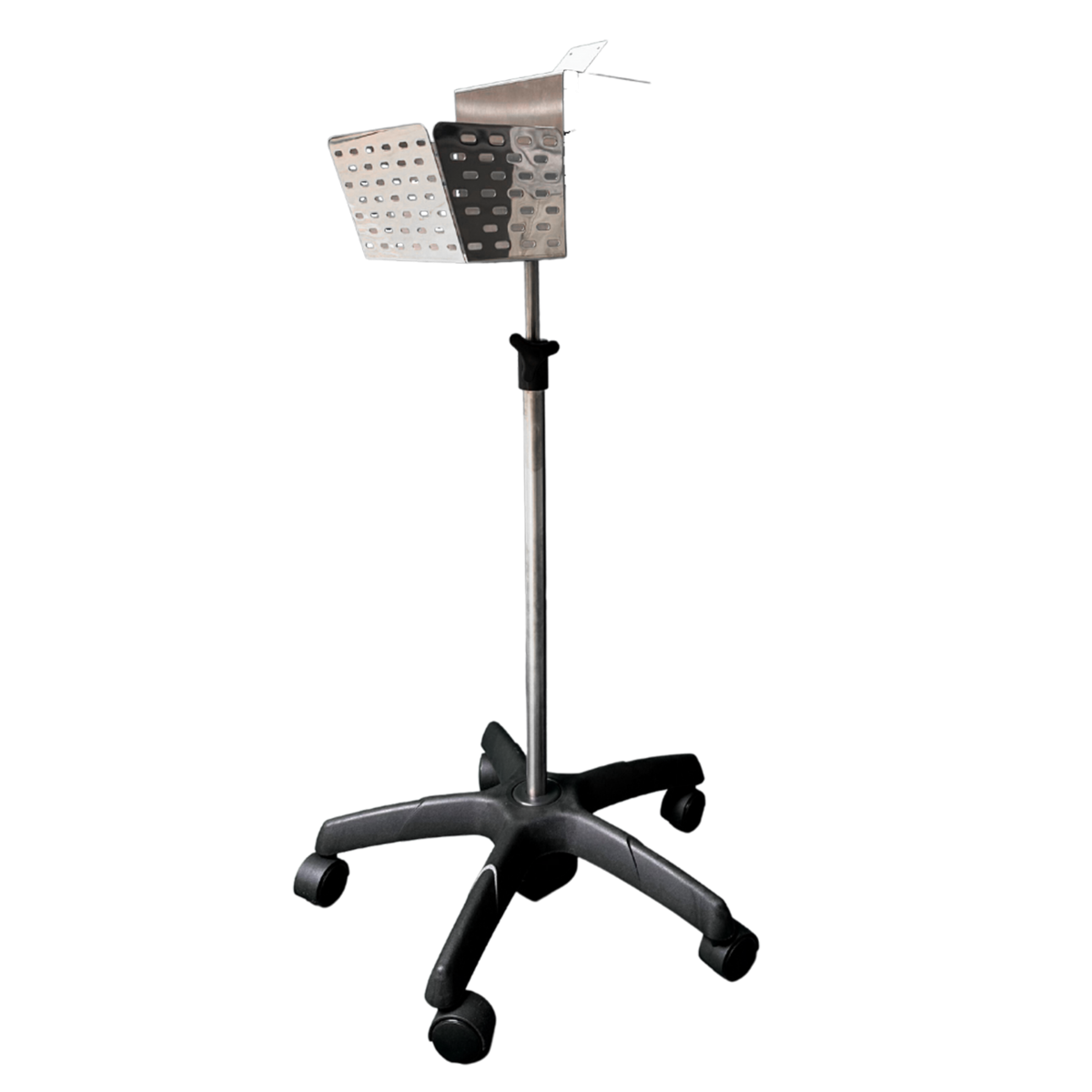 Pied a roulettes OMRON pour tensiomètres 907 et HBP 1320 / 70 à 120cm – Image 2