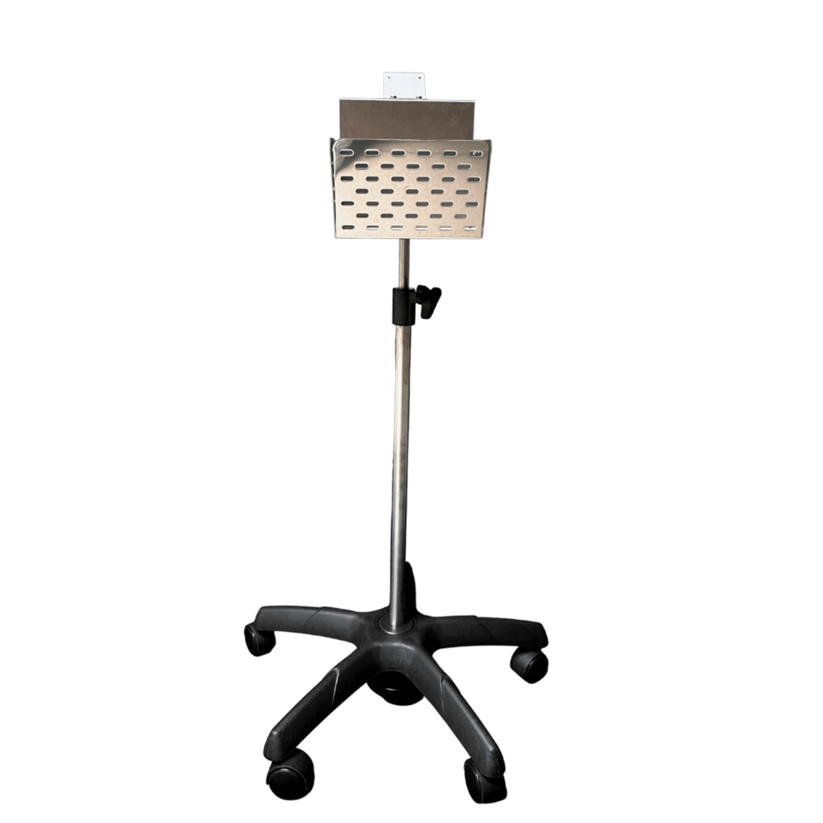 Pied a roulettes OMRON pour tensiomètres 907 et HBP 1320 / 70 à 120cm – Image 3