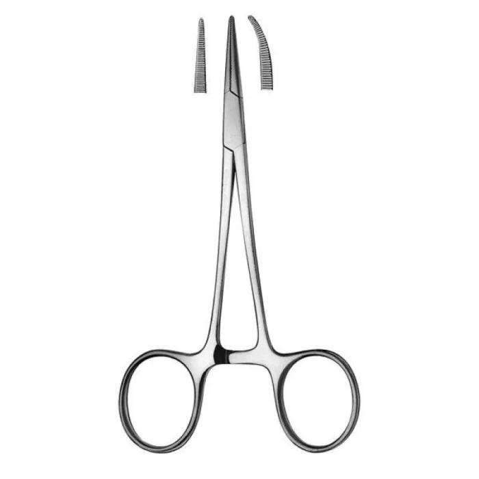 Pince HALSTEAD courbe sans griffe 13cm / qualité service – Image 2
