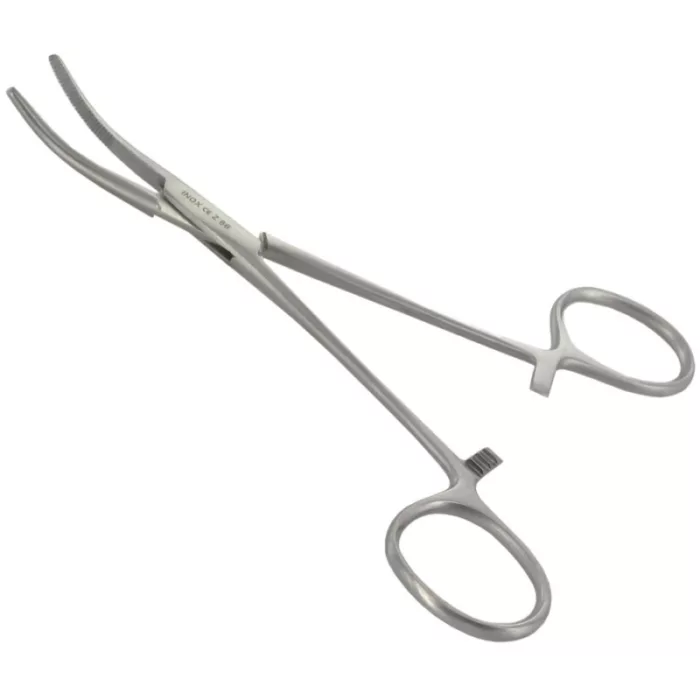 Pince KELLY sans griffes courbe 14cm DEVASET / qualité service – Image 2