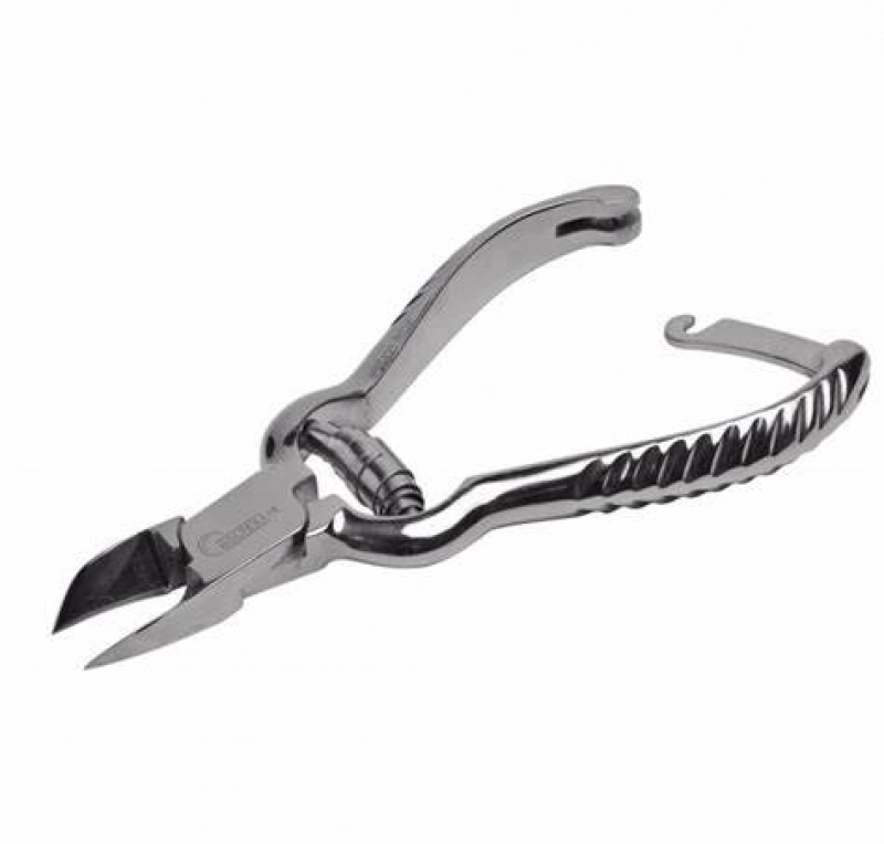 Pince coupe-ongles inox type sécateur 13cm – Image 3
