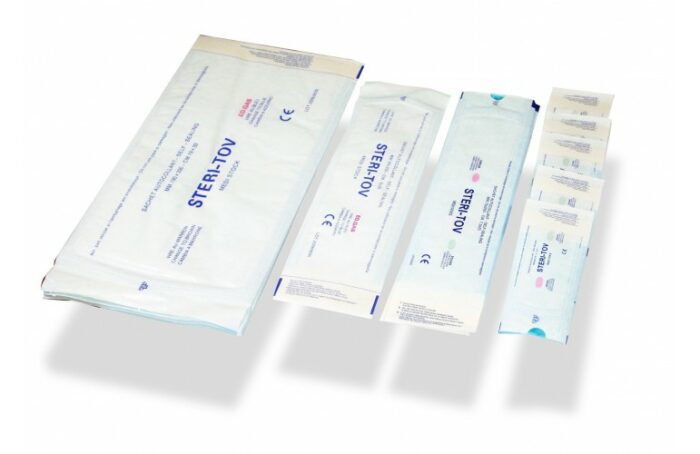Sachet de stérilisation autocollant boîte de 200 – Image 2