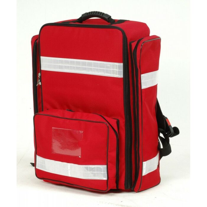 Sac à dos MULTI POCHES nylon enduit PVC 600 50x40x20cm – Image 3