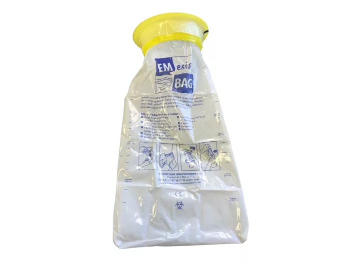 Sacs vomitoire EMBAG / lot de 50 sacs – Image 2