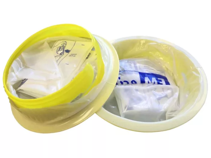 Sacs vomitoire EMBAG / lot de 50 sacs – Image 3