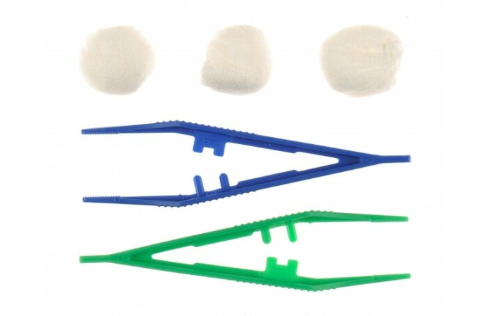 Set de soins stérile ECO n° 1 / lot de 5 sets – Image 2