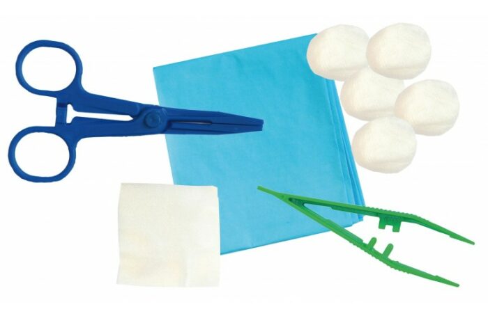 Set de soins stérile n° 8 / lot de 5 sets – Image 2