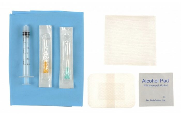 Sets de pose d'implant sous cutané / lot de 5 sets – Image 2