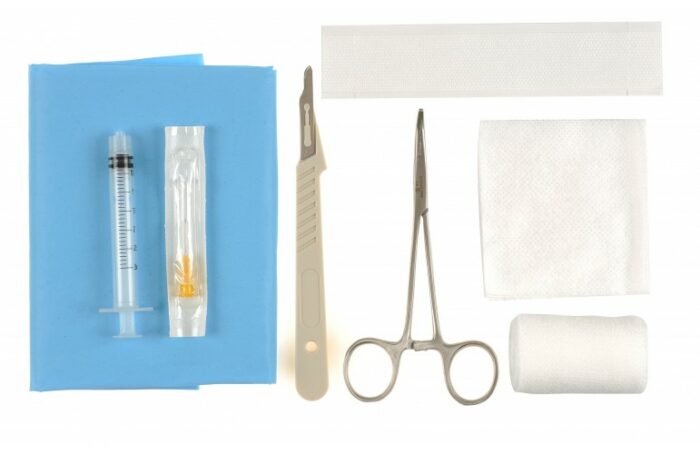 Sets de retrait d'implant sous cutané / lot de 5 sets – Image 2