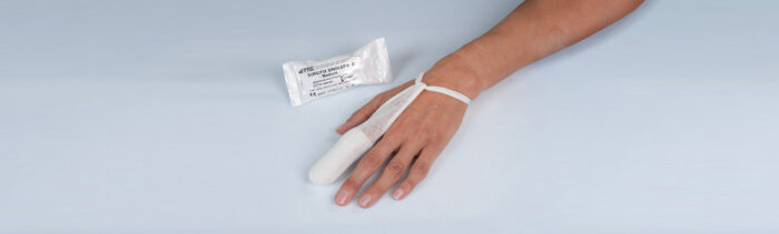 Bandages stériles pour les doigts SINGLEFIX / boite de 10 – Image 2