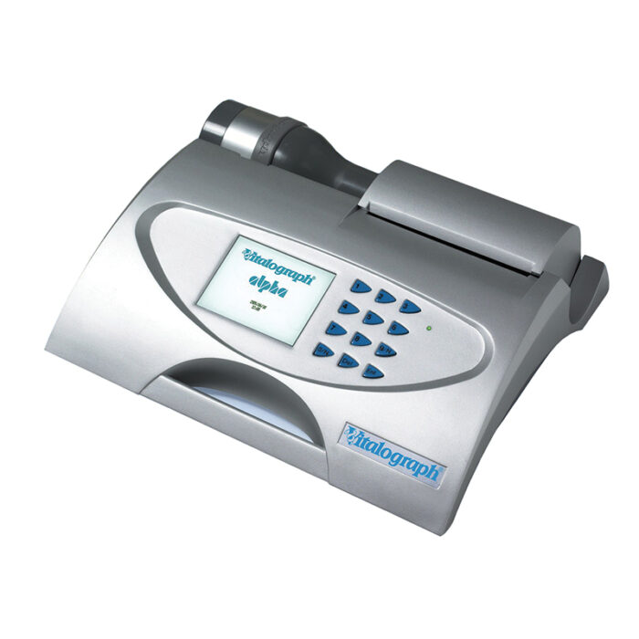 Spiromètre analyseur VITALOGRAPH Alpha IV avec imprimante – Image 3