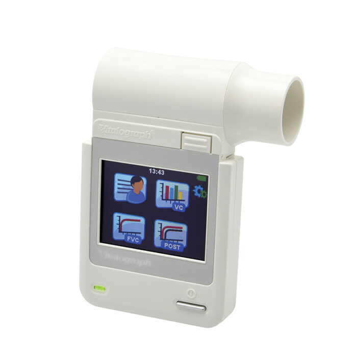 Spiromètre de poche VITALOGRAPH Micro 2 avec utilitaire d'impression – Image 2