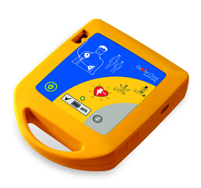 Défibrillateur automatique AMI ITALIA Saver One – Image 2