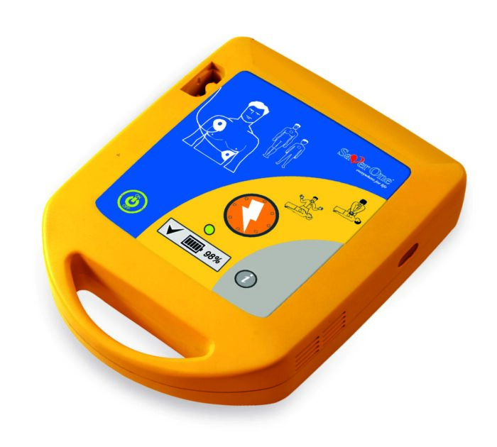 Défibrillateur semi automatique AMI ITALIA Saver One – Image 2