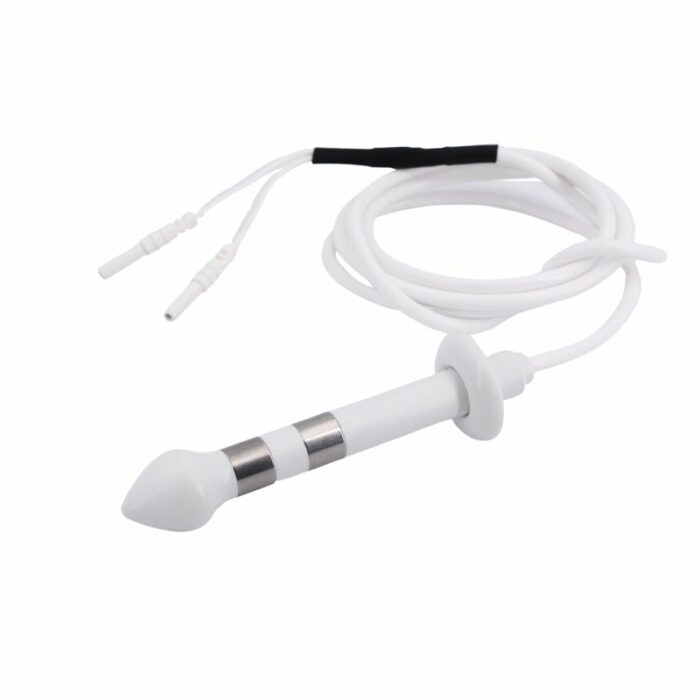 Sonde de rééducation périnéale anale WINELEC / butée réglable fiche banane – Image 2