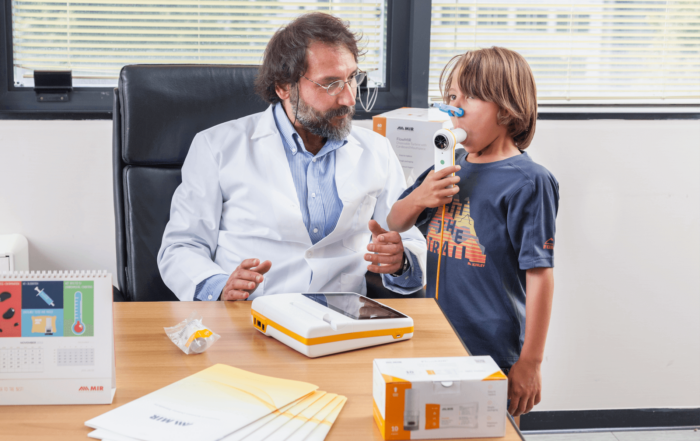 Spiromètre MIR Spirolab avec imprimante intégrée – Image 2