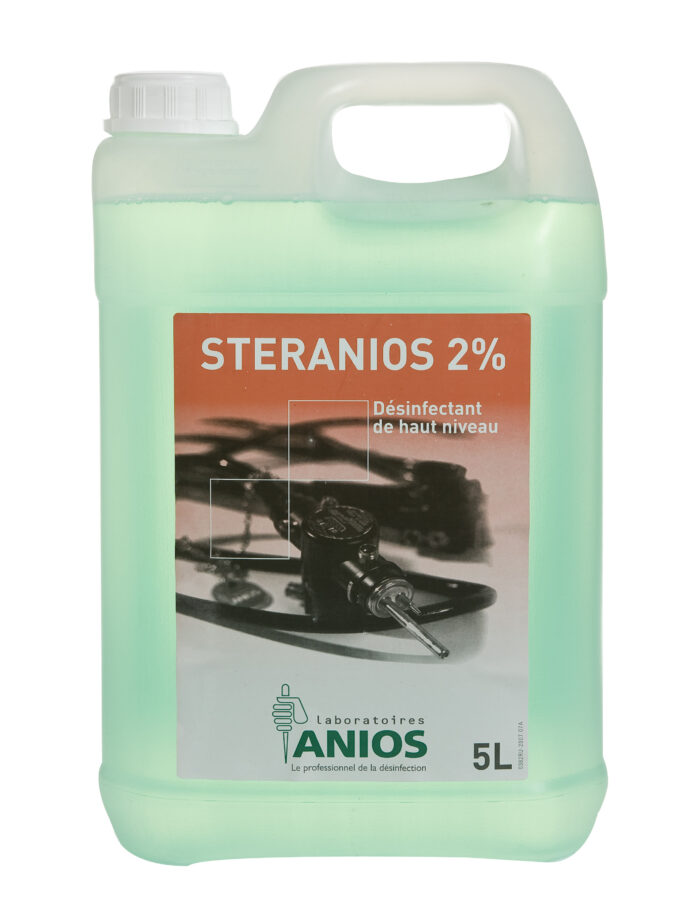 Désinfection totale à froid ANIOS Stéranios 2% – Image 2