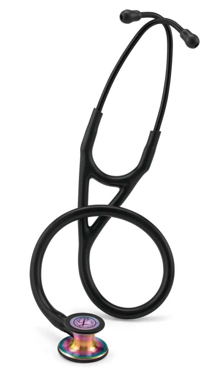 Stéthoscope 3M LITTMANN Classic III Rainbow édition / noir – Image 3