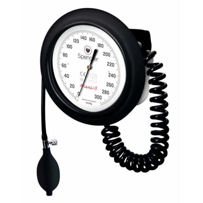 Tensiomètre SPENGLER MAXI+3 mural / brassard adulte 24-40cm – Image 2