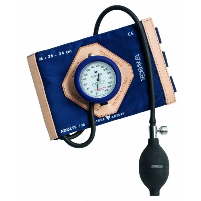Tensiomètre SPENGLER VAQUEZ-LAUBRY Classic Sangle / Brassard 26-34cm – Image 2
