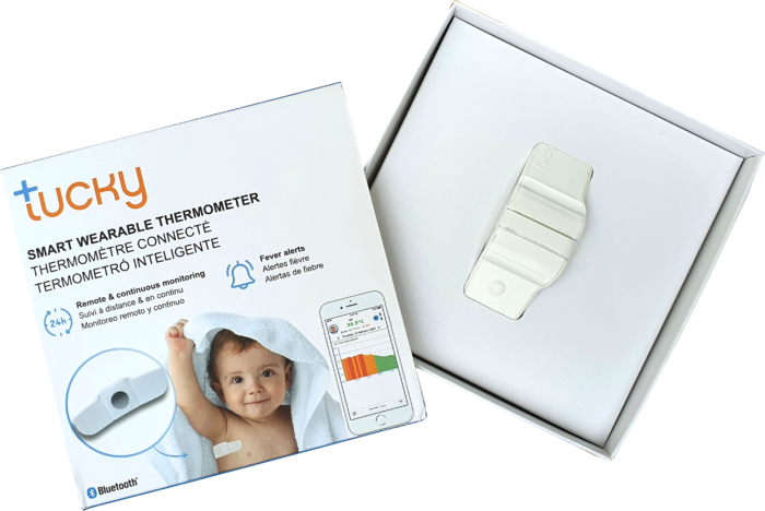 Thermomètre patch connecté Tucky – Image 3