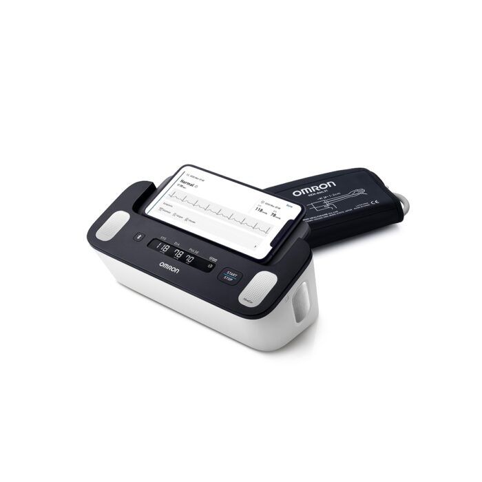 Tensiomètre OMRON Complete HEM-7530T-E3 / 2 en 1 fonction ECG / brassard adulte 22-42cm – Image 3